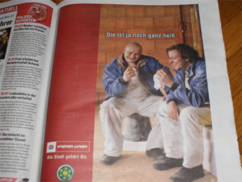 Lebis next Topmodel 2009