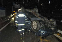 Der Schutzengel fuhr mit